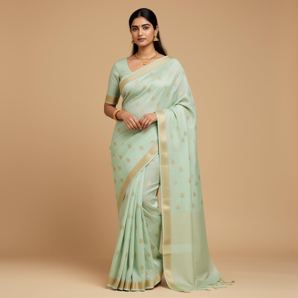 Soft Silk & Cotton-Silk Sarees