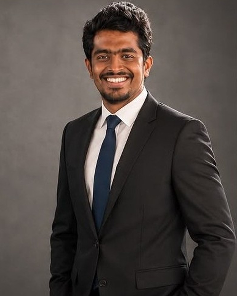 Nakul Agrawal, Co-Founder · Sales & Operations, Hanuman Fabrics