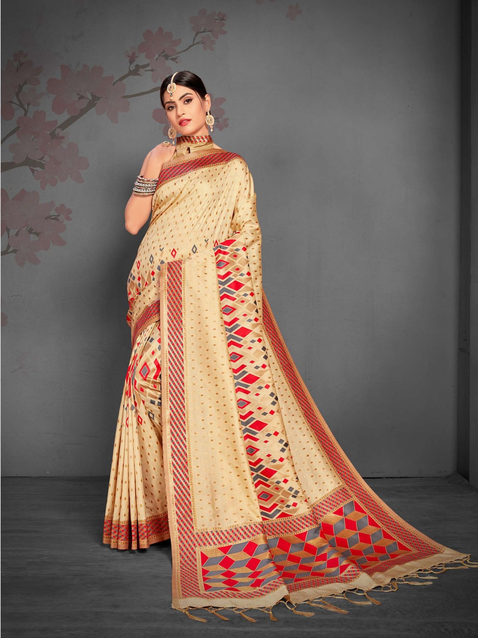 Jacquard Silk Sarees