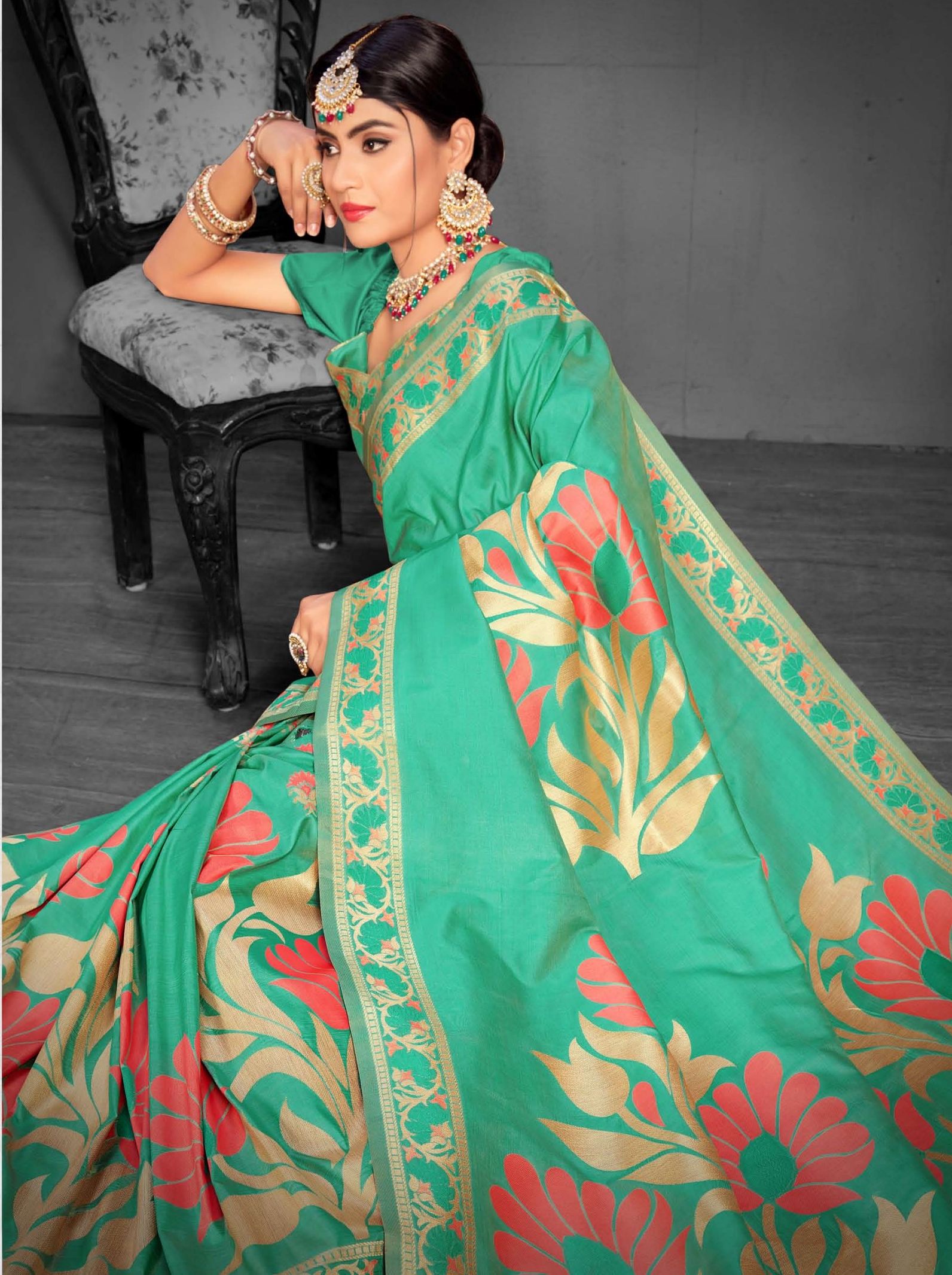 Paithani-Style Sarees